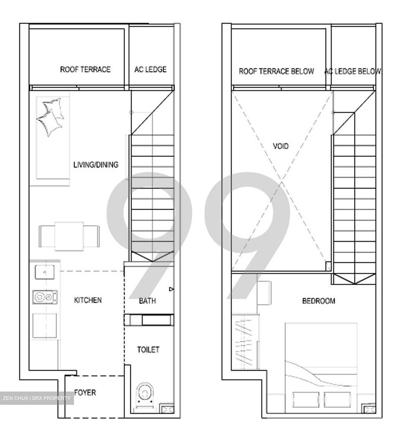 Metro Loft (D14), Apartment #497528611